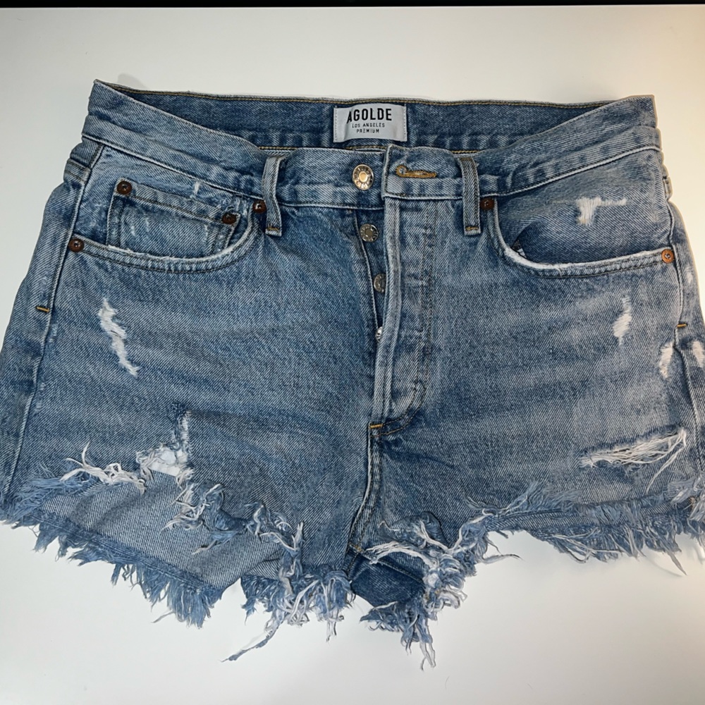 AGOLDE Jean Shorts
